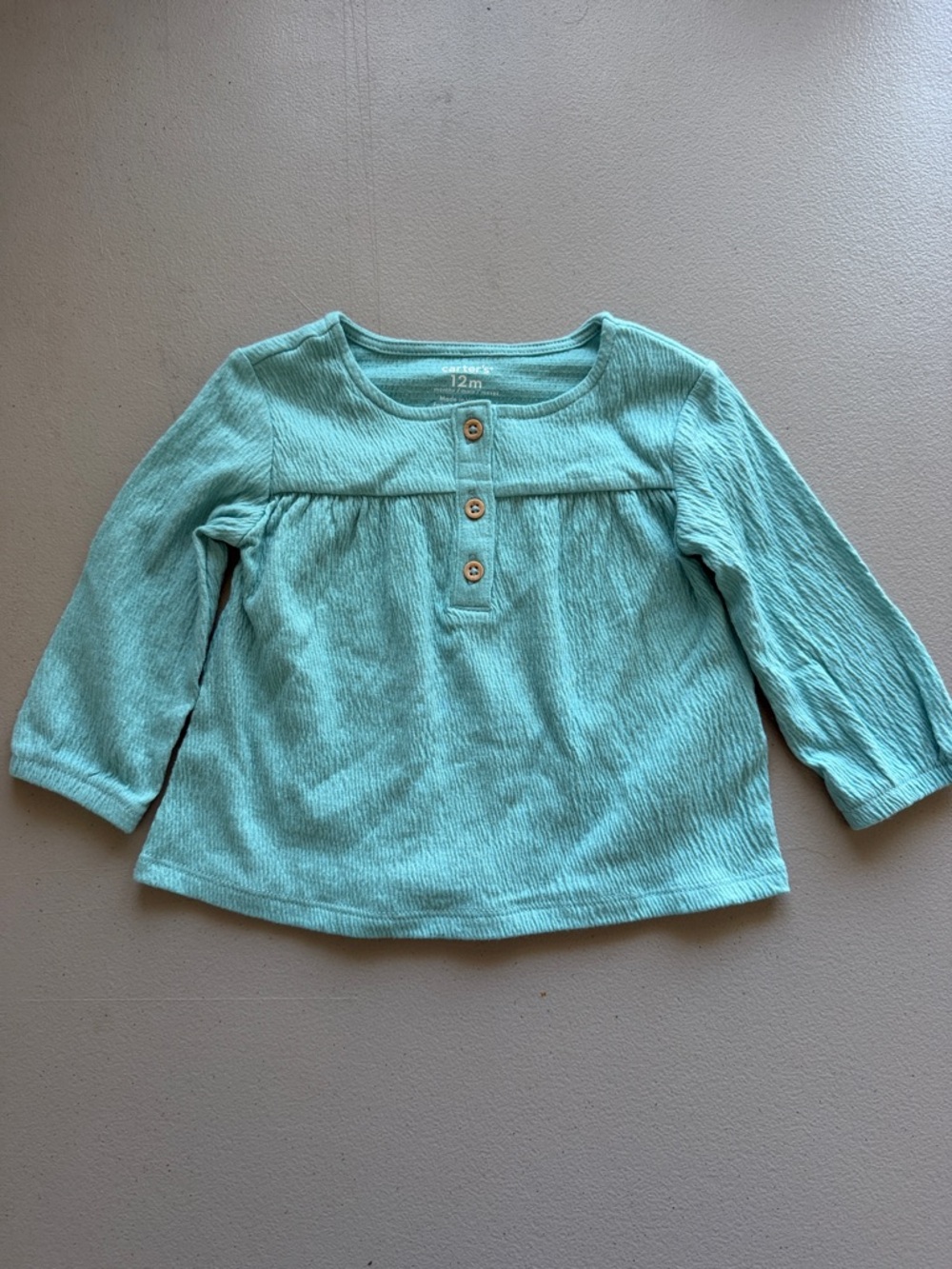 Carters 12M Shirt